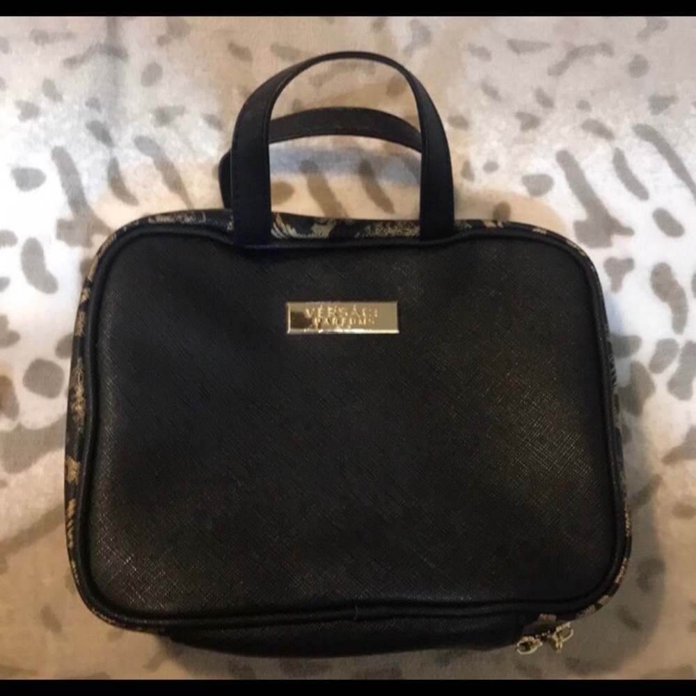 Versace makeup bag